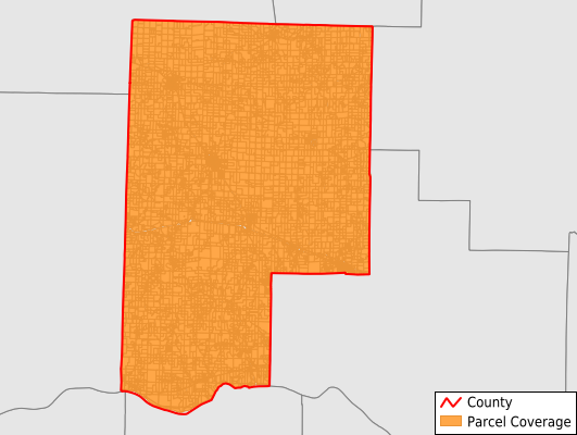 Montgomery County Missouri GIS Parcel Data Download Coverage