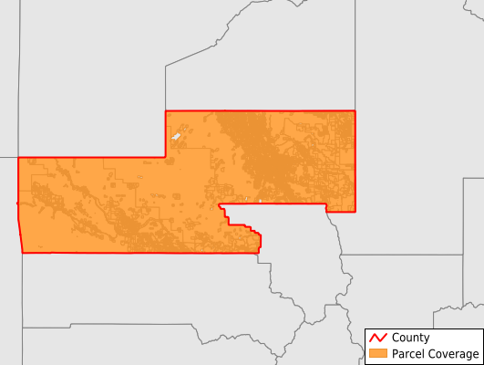 Montrose County Colorado GIS Parcel Data Download Coverage