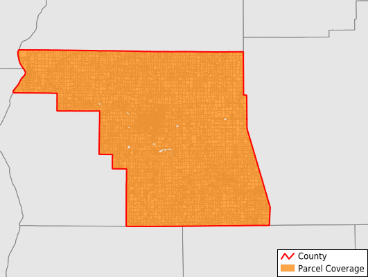 Morgan County Illinois GIS Parcel Data Download Coverage