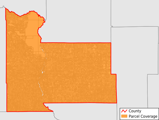 Morrison County Minnesota GIS Parcel Data Download Coverage