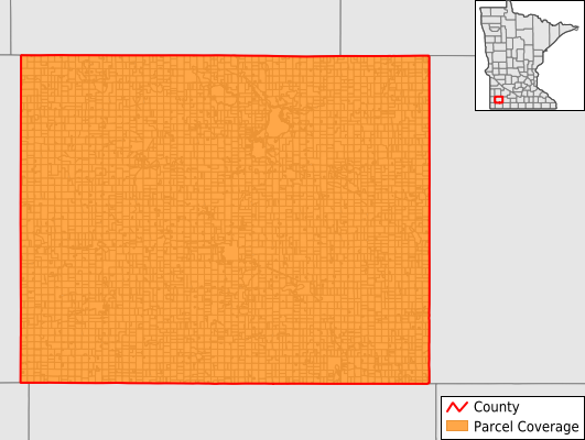Murray County Minnesota GIS Parcel Data Download Coverage