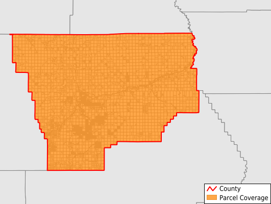 Musselshell County Mt Parcel Data Coverage Map 