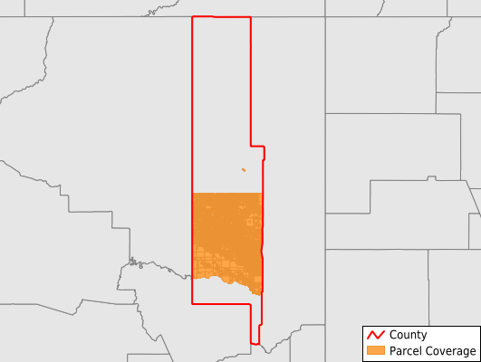 Navajo County Arizona GIS Parcel Data Download Coverage
