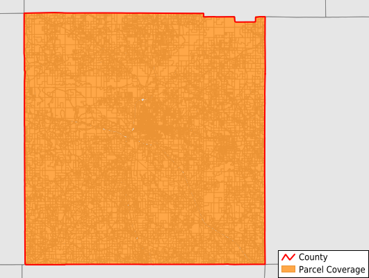 Neshoba County Mississippi GIS Parcel Data Download Coverage