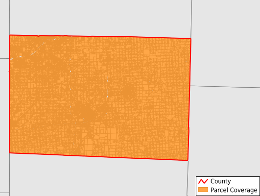 Newton County Missouri GIS Parcel Data Download Coverage