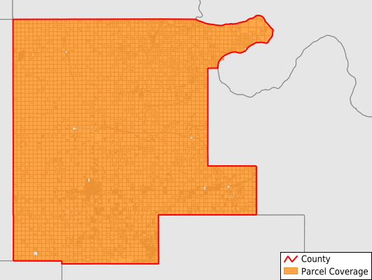 Noble County Oklahoma GIS Parcel Data Download Coverage