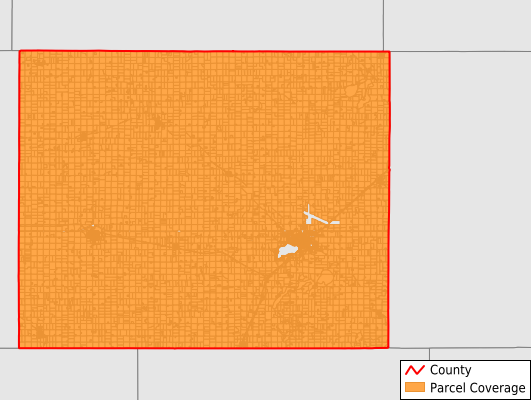 Nobles County Minnesota GIS Parcel Data Download Coverage