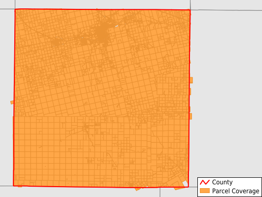 Nolan County Texas GIS Parcel Data Download Coverage