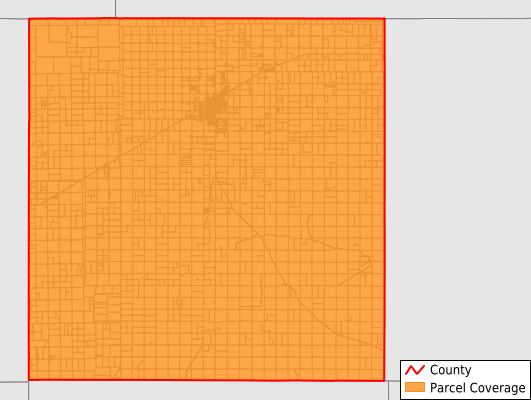 Ochiltree County Texas GIS Parcel Data Download Coverage