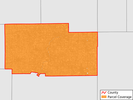 Ogle County Illinois GIS Parcel Data Download Coverage