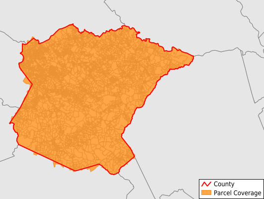 Oglethorpe County Georgia GIS Parcel Data Download Coverage