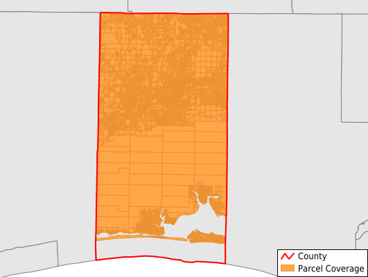 Okaloosa County Florida GIS Parcel Data Download Coverage