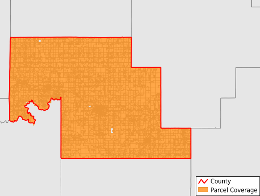 Okfuskee County Oklahoma GIS Parcel Data Download Coverage