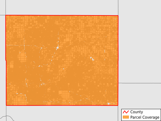 Oklahoma County Oklahoma GIS Parcel Data Download Coverage