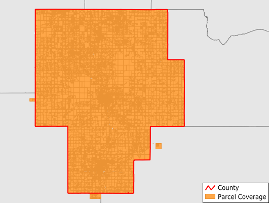 Okmulgee County Oklahoma GIS Parcel Data Download Coverage
