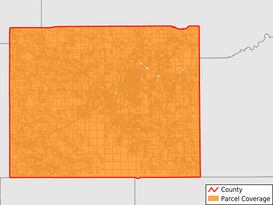 Oktibbeha County Mississippi GIS Parcel Data Download Coverage