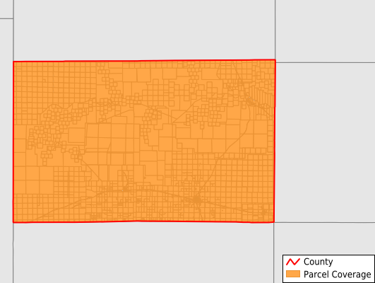 Oldham County Texas GIS Parcel Data Download Coverage