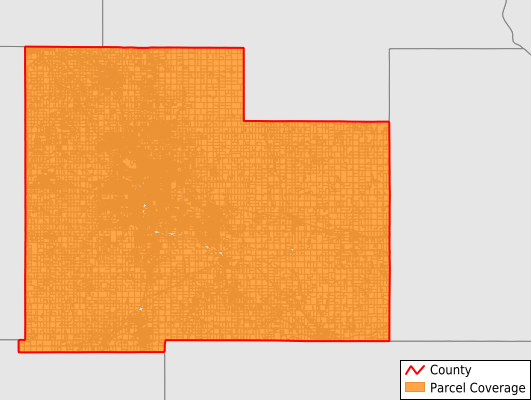 Olmsted County Minnesota GIS Parcel Data Download Coverage