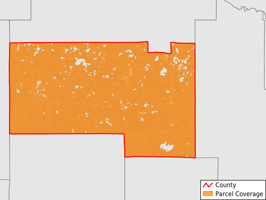 Oneida County Wisconsin GIS Parcel Data Download Coverage