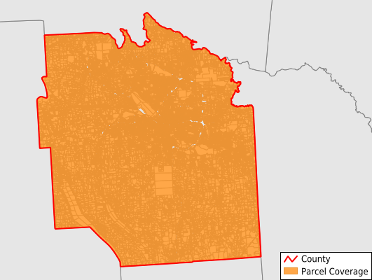 Onondaga County Ny Parcel Data Coverage Map 