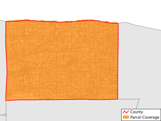 Orleans County New York GIS Parcel Data Download Coverage