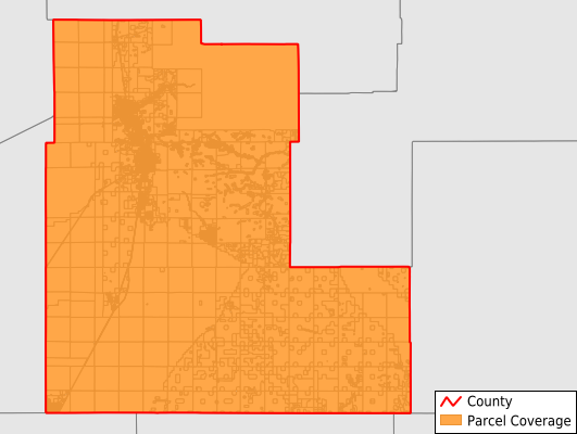 Otero County New Mexico GIS Parcel Data Download Coverage
