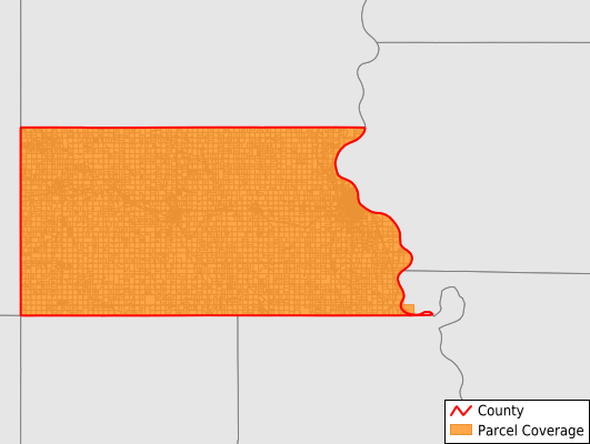 Otoe County Nebraska GIS Parcel Data Download Coverage
