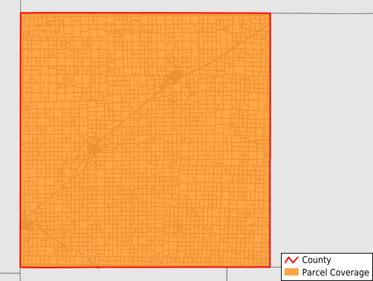 Parmer County Texas GIS Parcel Data Download Coverage