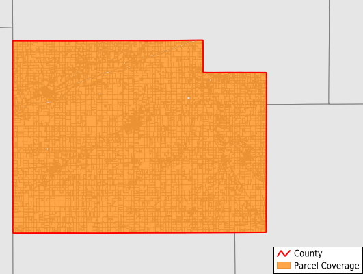 Paulding County Ohio GIS Parcel Data Download Coverage