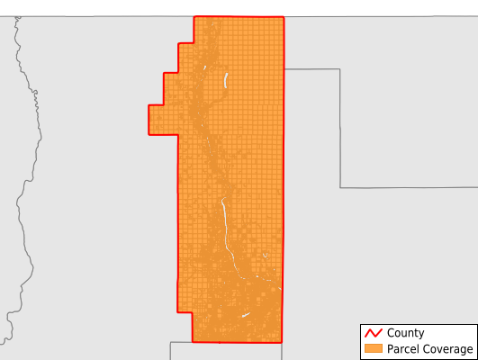 Pend Oreille County Washington GIS Parcel Data Download Coverage