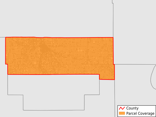 Pennington County Minnesota GIS Parcel Data Download Coverage