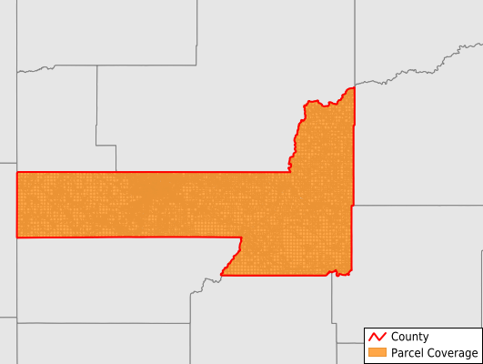 Pennington County South Dakota GIS Parcel Data Download Coverage