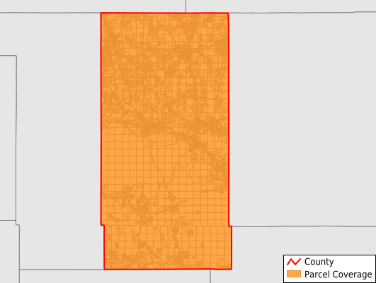 Perry County Mississippi GIS Parcel Data Download Coverage