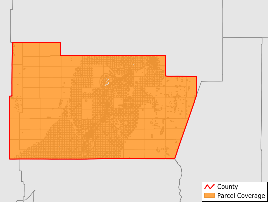 Pershing County Nevada GIS Parcel Data Download Coverage