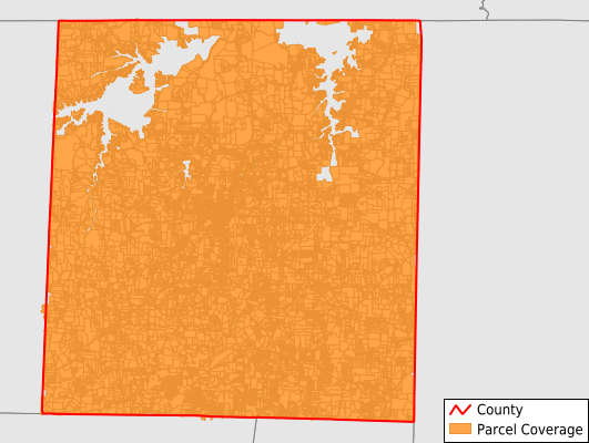 Person County North Carolina GIS Parcel Data Download Coverage