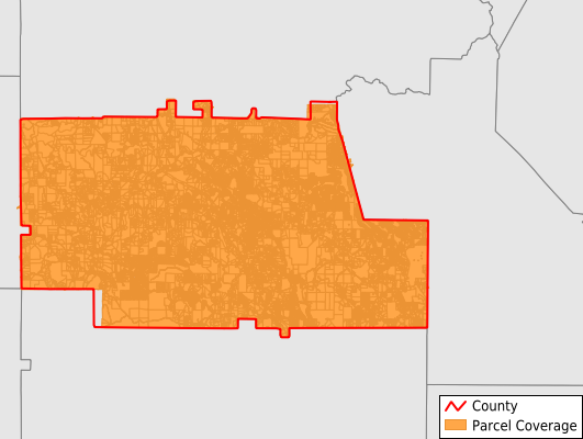Pickens County Georgia GIS Parcel Data Download Coverage