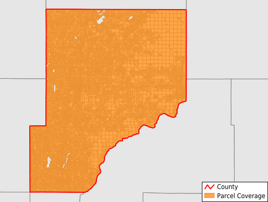 Pine County Minnesota GIS Parcel Data Download Coverage
