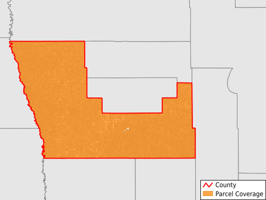 Polk County Minnesota GIS Parcel Data Download Coverage