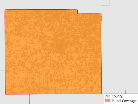 Pontotoc County Mississippi GIS Parcel Data Download Coverage