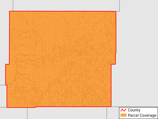 Powder River County Montana GIS Parcel Data Download Coverage