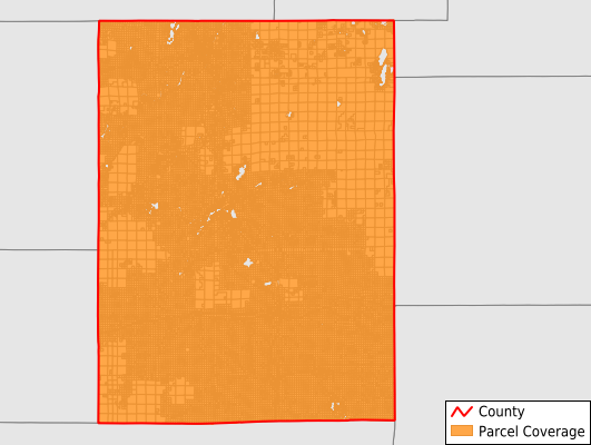 Price County Wisconsin GIS Parcel Data Download Coverage