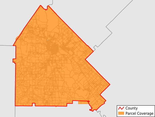 Pulaski County Georgia GIS Parcel Data Download Coverage