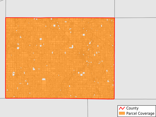 Pulaski County Indiana GIS Parcel Data Download Coverage