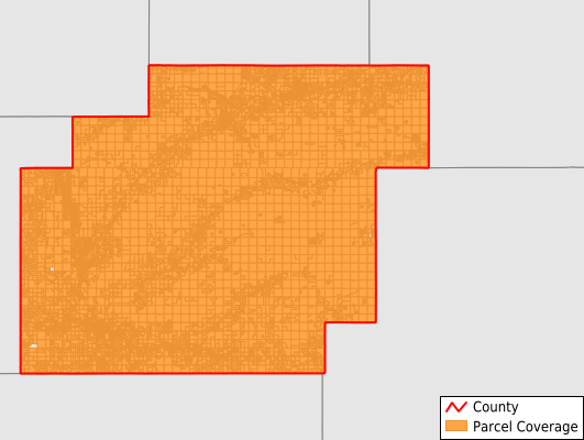 Pushmataha County Oklahoma GIS Parcel Data Download Coverage