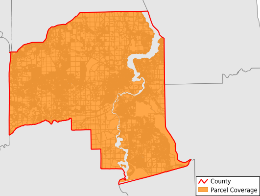 Putnam County Florida GIS Parcel Data Download Coverage