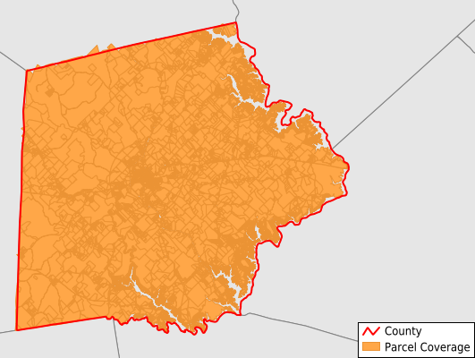 Putnam County Georgia GIS Parcel Data Download Coverage