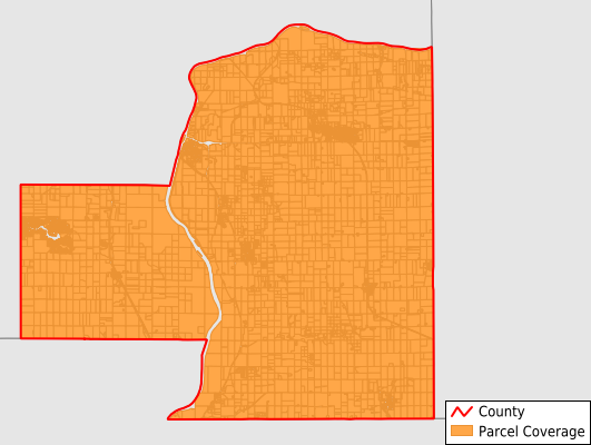 Putnam County Illinois GIS Parcel Data Download Coverage