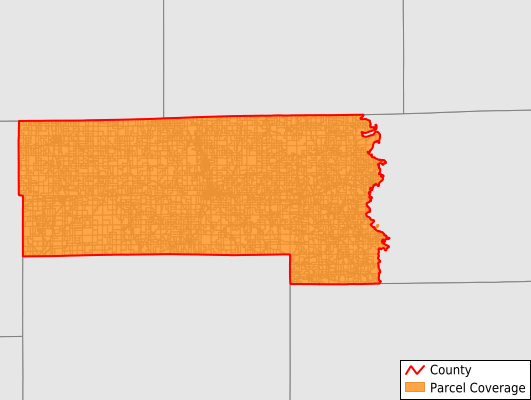Putnam County Missouri GIS Parcel Data Download Coverage