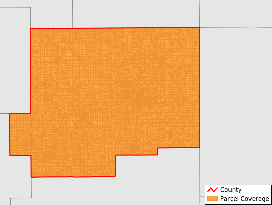 Putnam County Ohio GIS Parcel Data Download Coverage