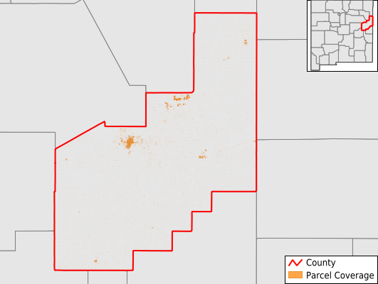 Quay County New Mexico GIS Parcel Data Download Coverage